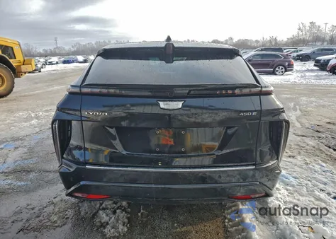 2023 Cadillac Lyriq Luxury z USA, uszkodzony, nr VIN 1GYKPMRK7PZ002845